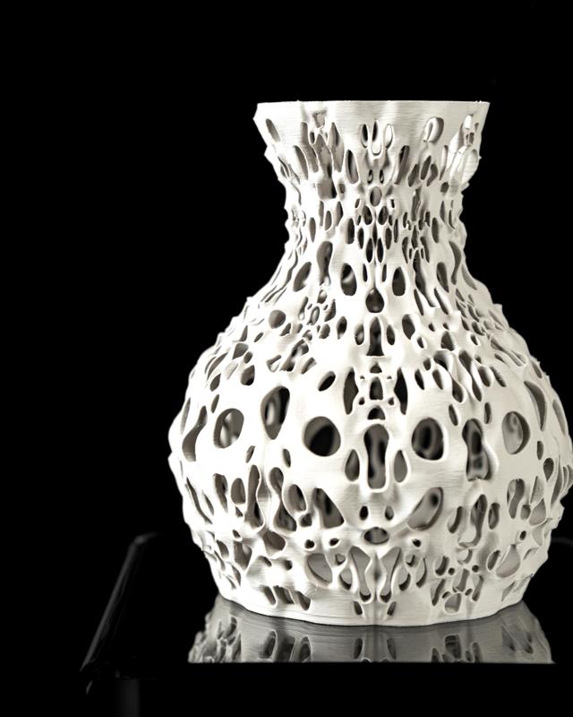 Spotted Flower Vase by MODERN MACHINE
