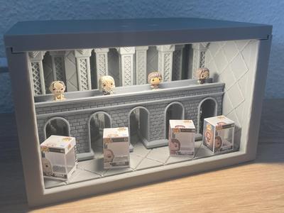 BookNook/DisplayCabin – Lord of the rings
