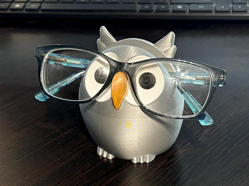 Owl Glasses Holder NO AMS NEEDED
