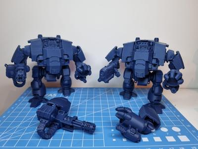 Redemption Warsuit Waraxe 50K Original Size