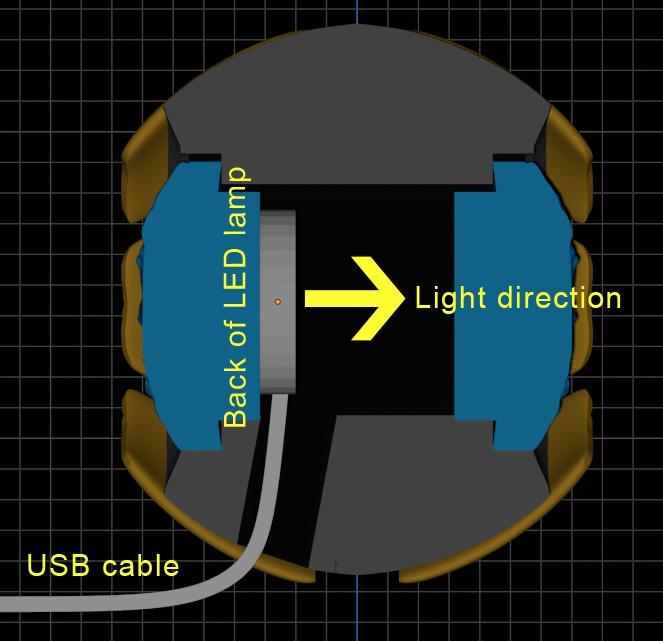 Transformers Matrix of Leadership Lamp & Prop