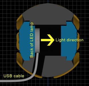 Transformers Matrix of Leadership Lamp & Prop