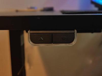 Jysk Svaneke Standing Desk Shield