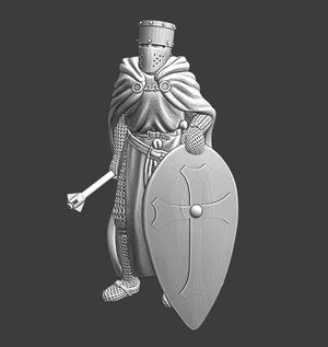 Medieval Danish Crusader – Noble Knight