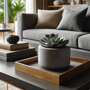 Succulent Planter “Straight Pot”