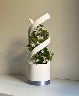 Trelix, desk pot planter.