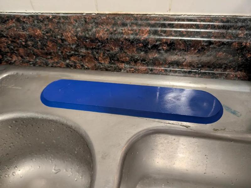 3 hole sink cover
