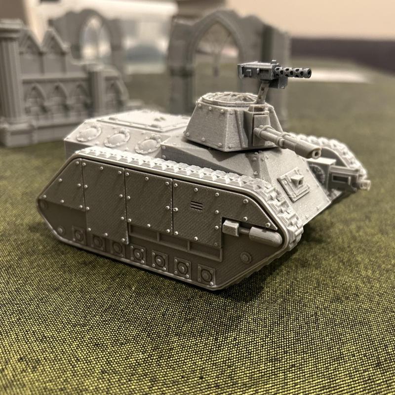 FDMimera IFV for Grimdark Future Human Defence Force [FDM FRIENDLY-SUPPORTLESS]