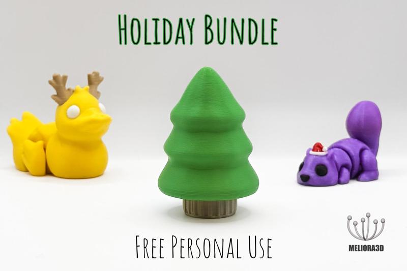M3D Free Holiday Bundle (Personal-Use)