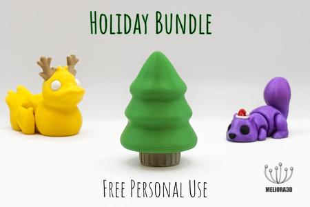 M3D Free Holiday Bundle (Personal-Use)