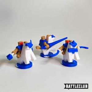 Battleclub – Tremplar Starting Units