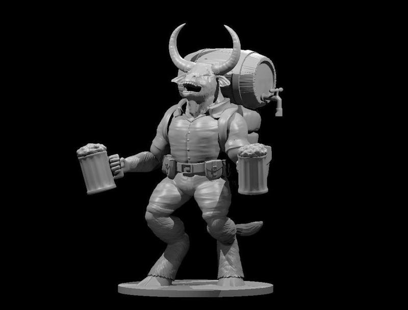 Minotaur Brewmaster