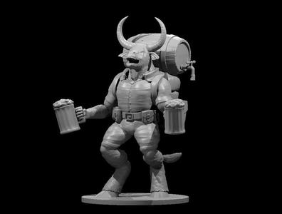 Minotaur Brewmaster