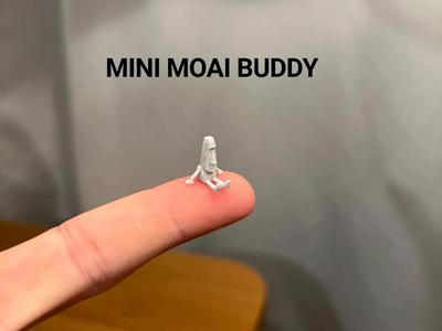 Mini Moai Buddy