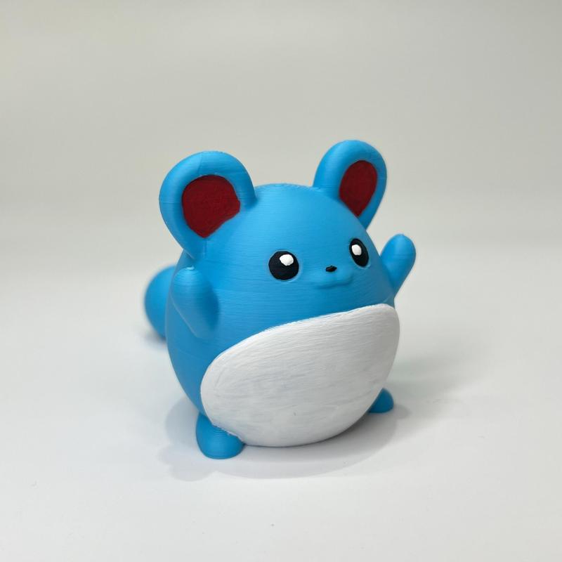 Marill (Easy Print No Supports)