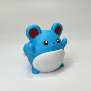 Marill (Easy Print No Supports)