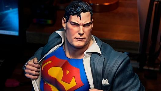 Superman 3D Print