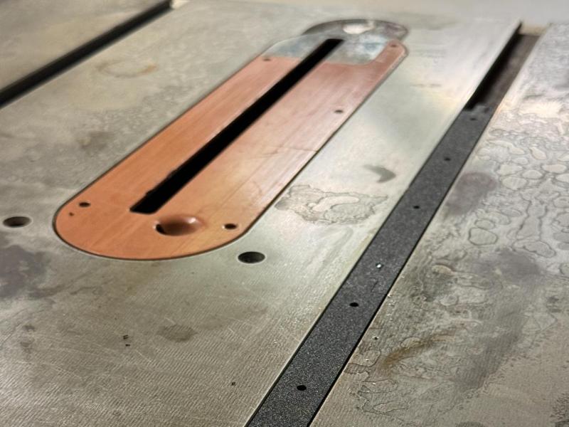 Table Saw Miter Slot 3/4 inch Track for Jigs