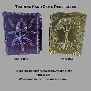 Tree Deck Box (for tcg Games)