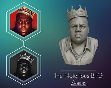 The Notorious BIG 3D model