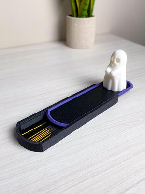 Spooky Ghost Incense Holders