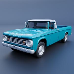 Dodge D100 1967