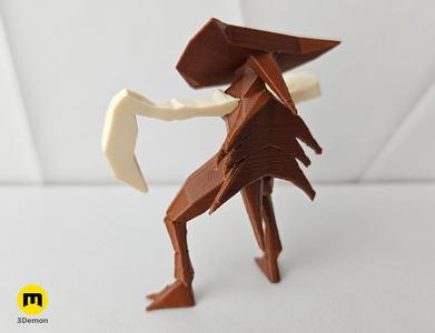Kabutops Low Poly