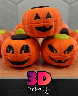 Pumpkin Twisty Fidget