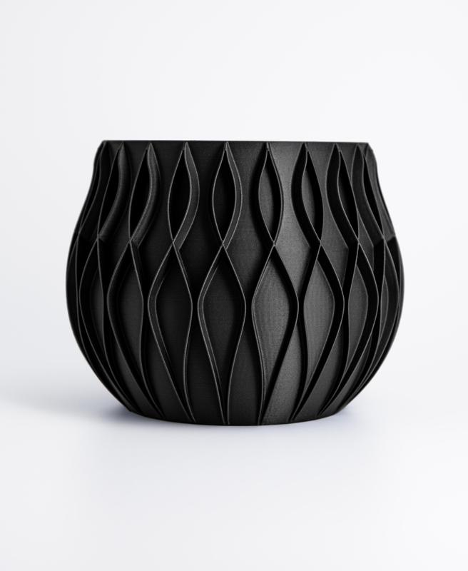 Plant Pot With Hidden Box | Planter Model “Bellaria” | Hidden Push-Lock-Push-Release Safe