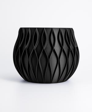 Plant Pot With Hidden Box | Planter Model “Bellaria” | Hidden Push-Lock-Push-Release Safe