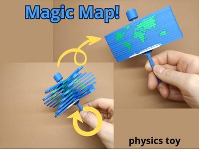 Magic Map – spiral toy (gif inside)