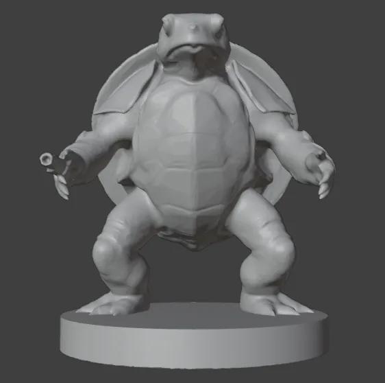Tortle, Turtlefolk Collection (DND/TTRPG)