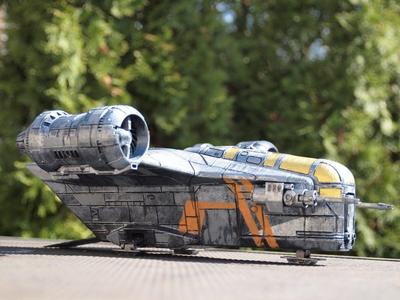 Razor Crest The Mandalorian Screen accurate
