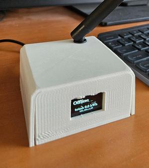 Screwless OpenDTU Case for ESP32 & CMT2300A
