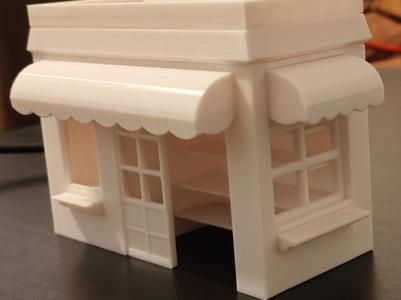 Miniature candy shop