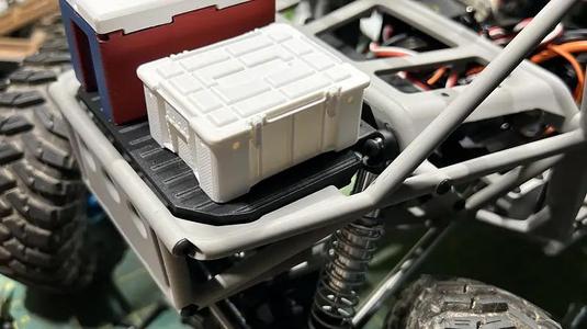 H10 Optic flat bed for 4ws