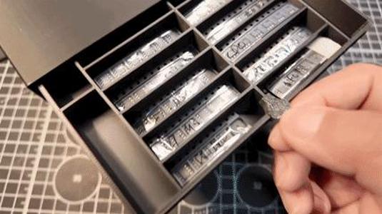 Surface Mount Component Storage Box, an Electronic Enthusiast’s Dream Box, Component Storage Box