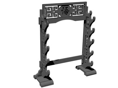 Small Weapon/Pen Rack