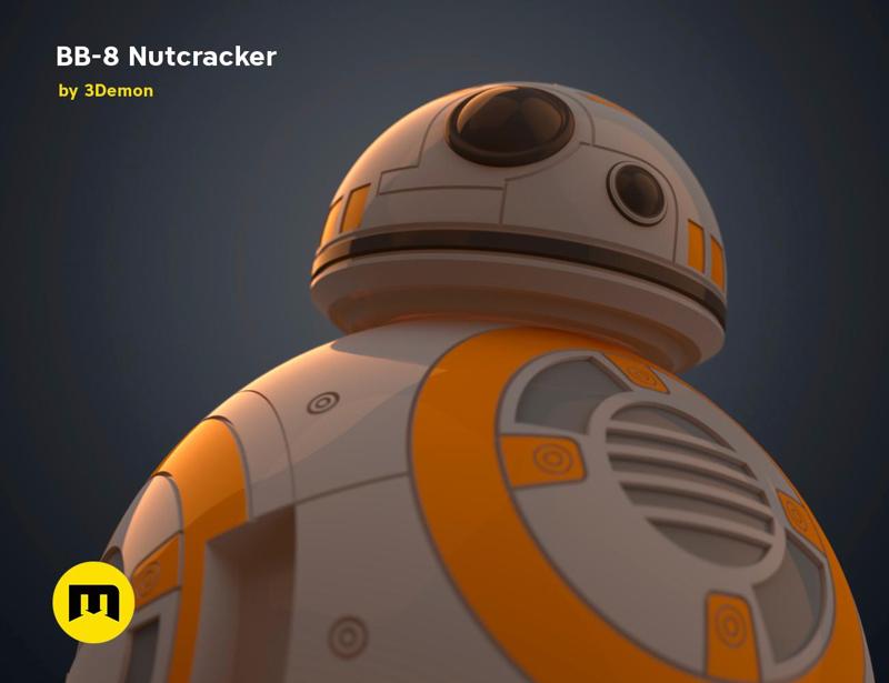BB-8 Nutcracker