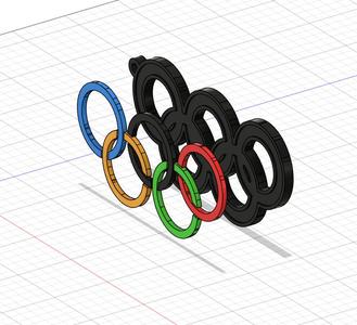 OLYMPICS – KEYCHAIN