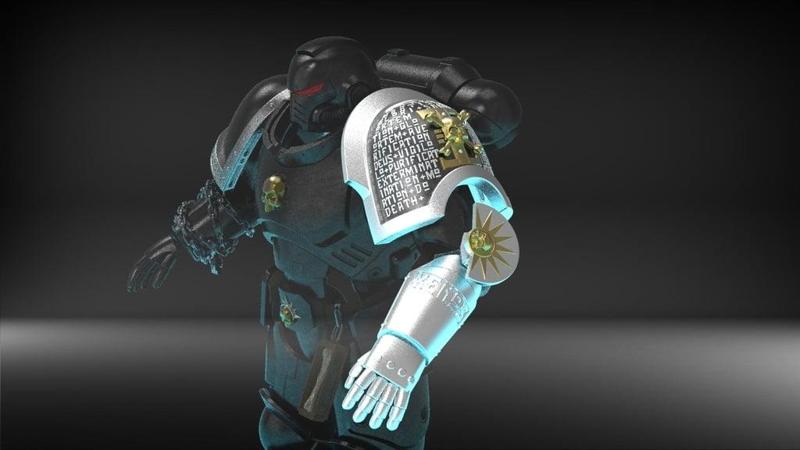 Deathwatch Arm Kit