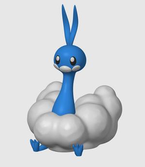 Altaria – Closed Wings Pokemon (No Support)