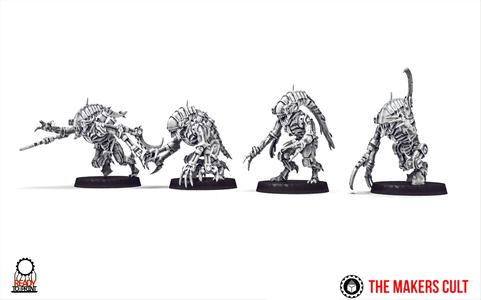 Iron Hive – Genemorphs