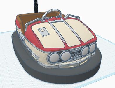 Ihle ES-RJ Autoscooter Scale 1:10