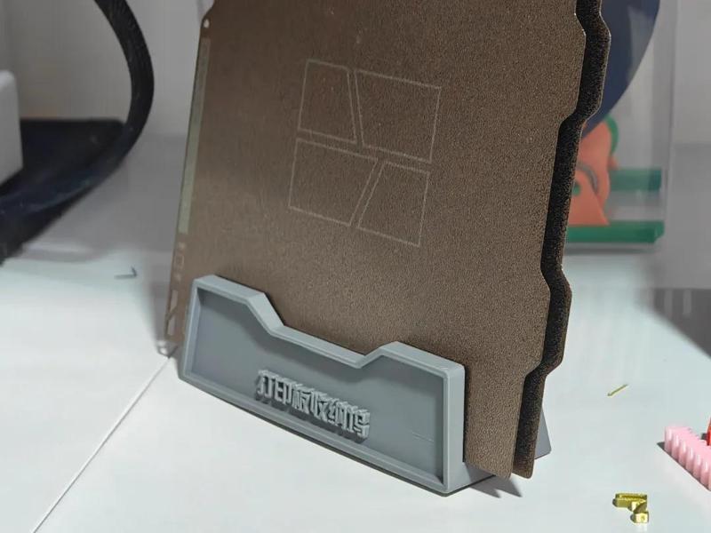 Build Plate Caddy
