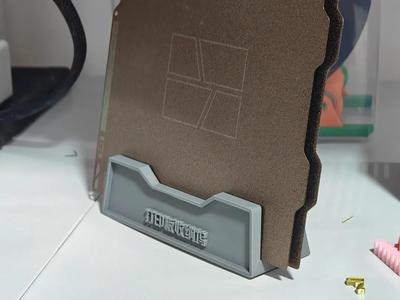 Build Plate Caddy