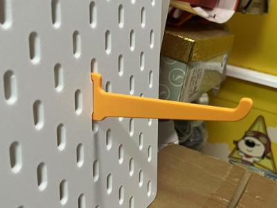 IKEA Skadis hole board short hook 100mm宜家挂钩100mm-1