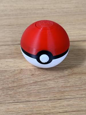 Poke Ball Fidget Spinner