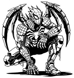 2D Spiderman 7