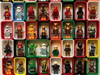 Linkable frames for Leg0 Mini-figs